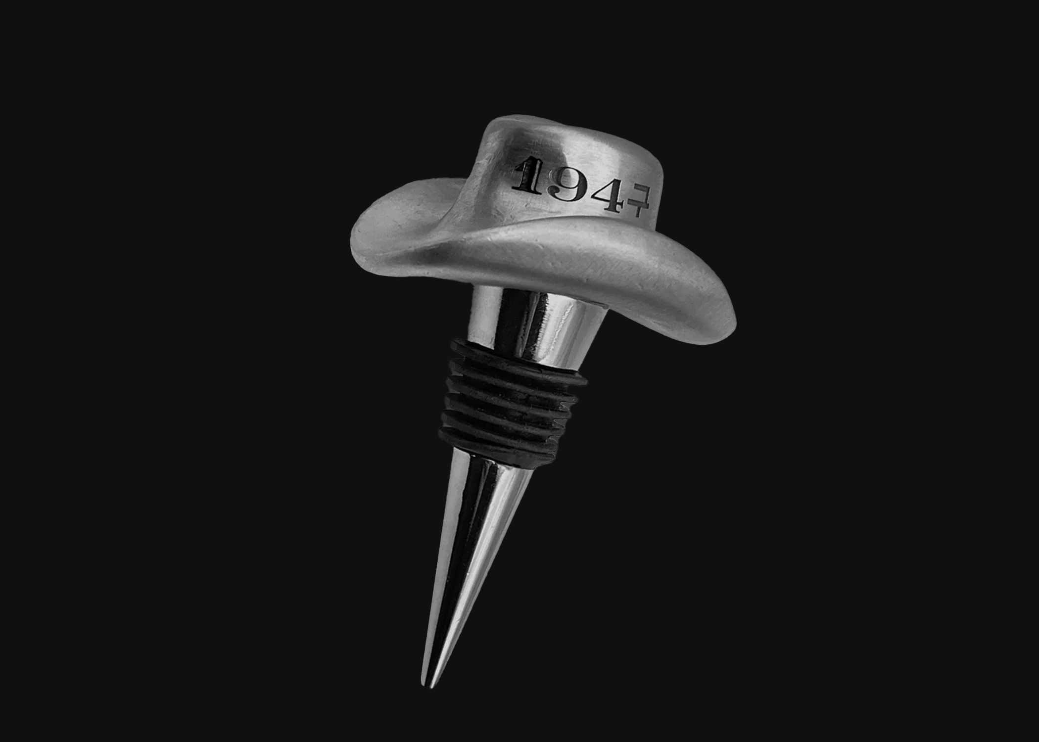 Cowboy Hat Wine Stopper