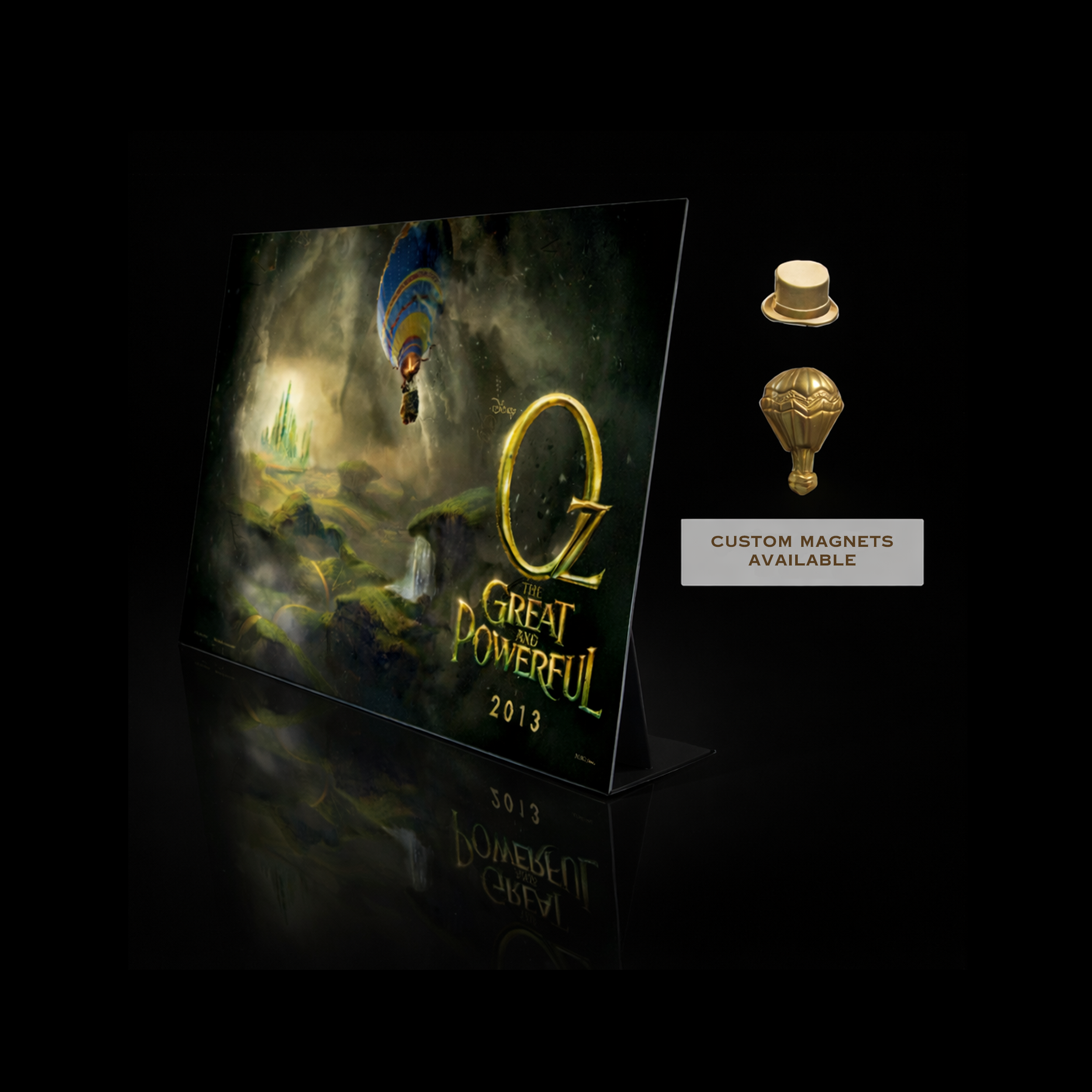 Oz Magnet Desk Display