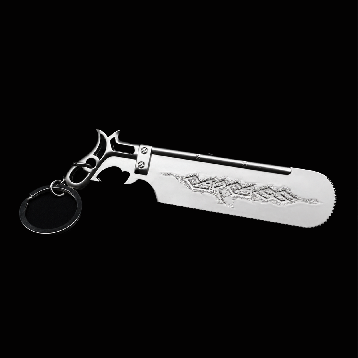 Bonesaw Bottle Opener Keychain