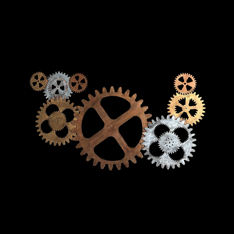 Gear Wall Art
