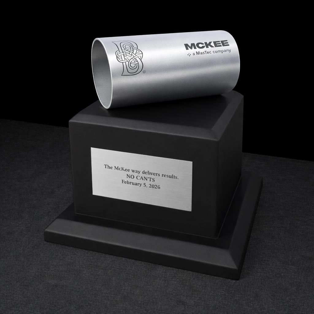 Metal Pipe Award