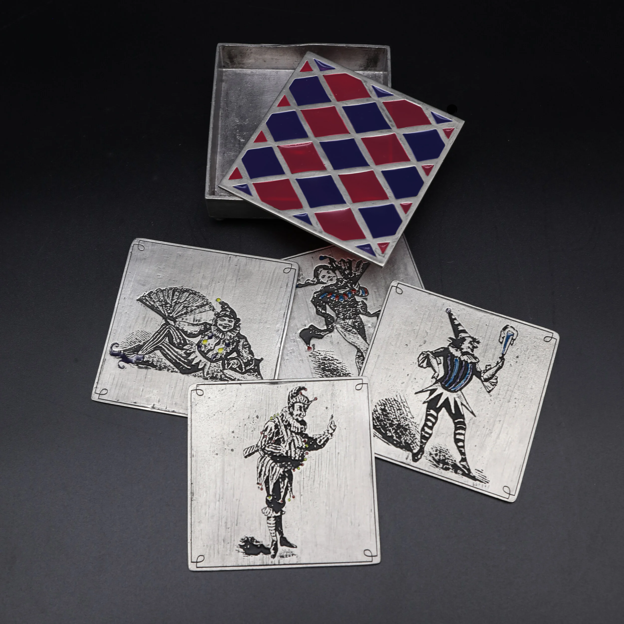 Whimsical Coaster Set