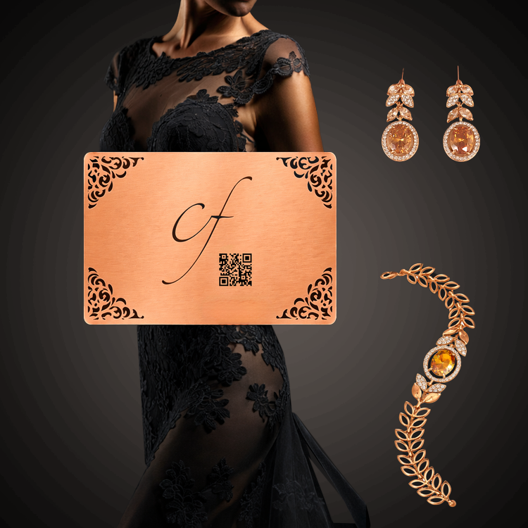 Lace Lady Jewlery Set