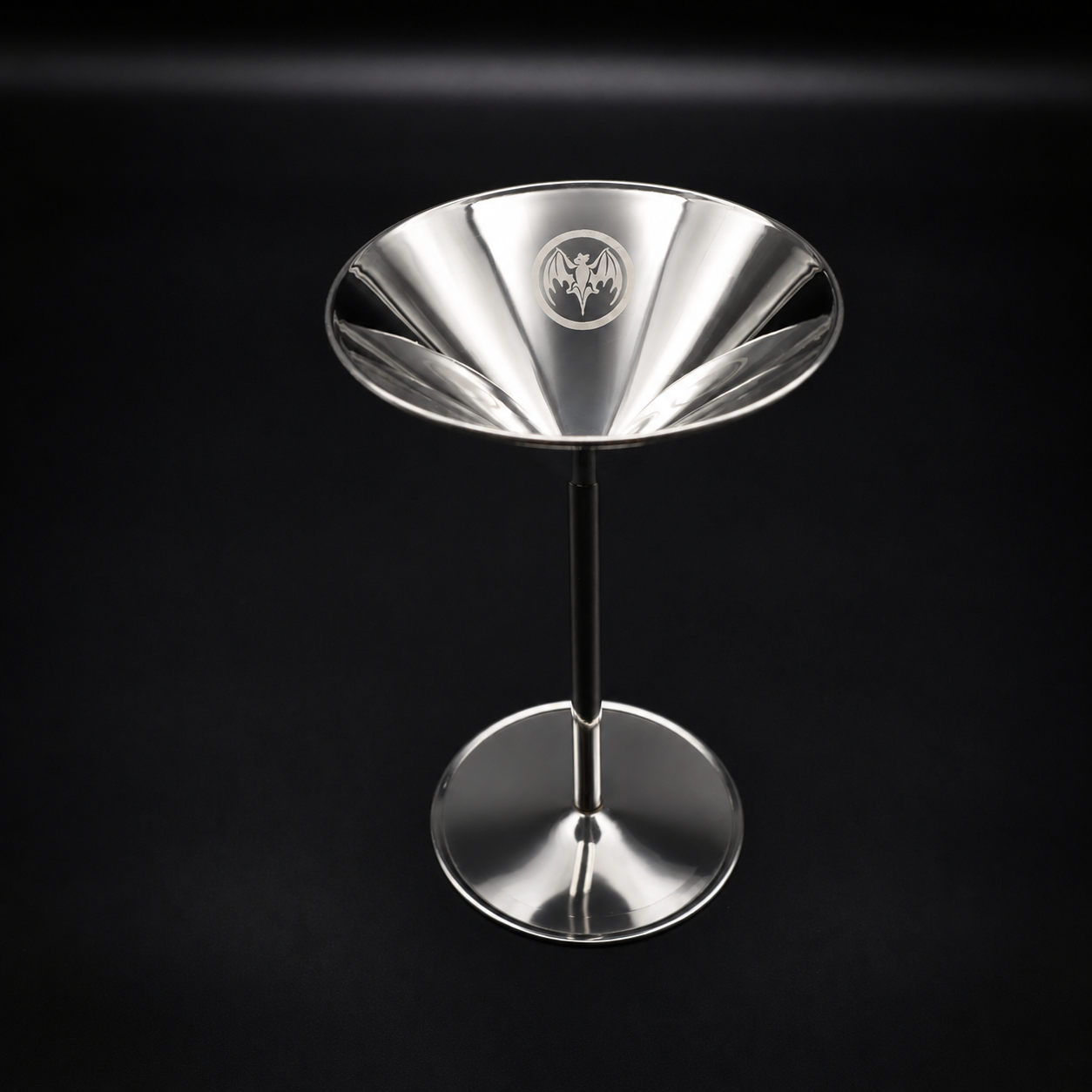 Stainless Steel Martini Glass