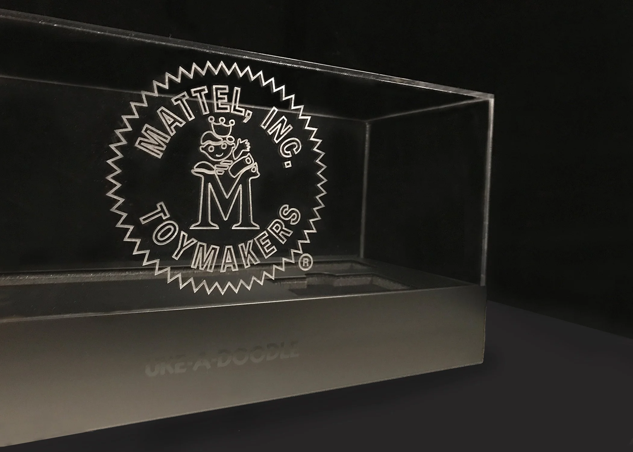 Clear Lucite Display Case