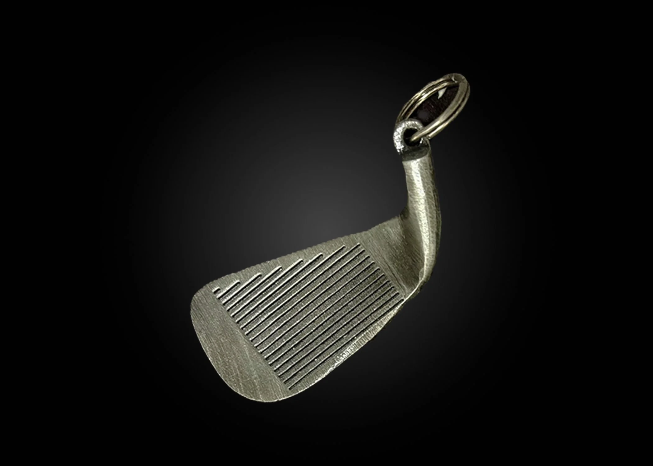 Golf Iron Key Chain