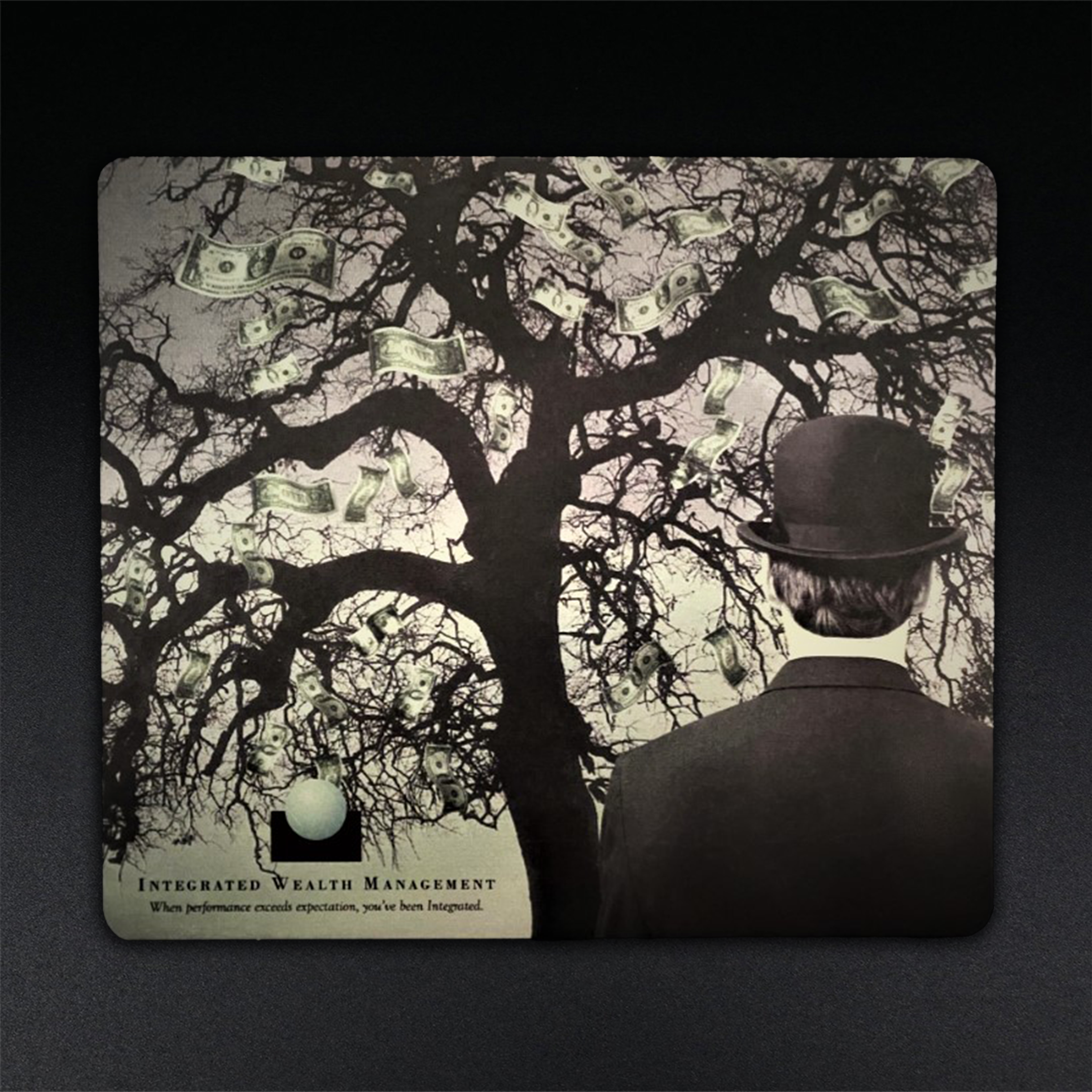 Metal Imaged Wall Piece