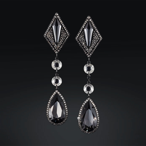 Starlit Glamour Earrings