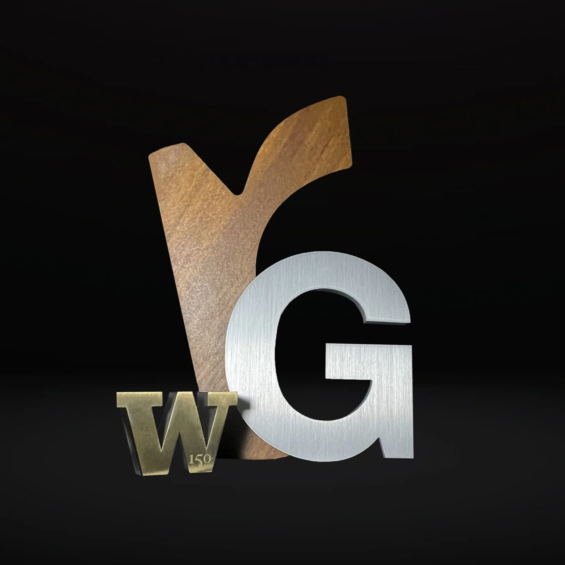 Custom Letters in Wood or Metal