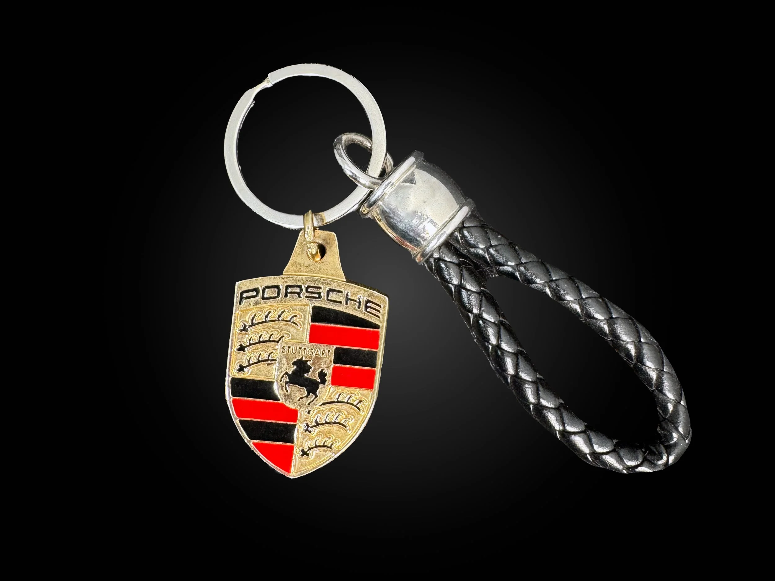 Porsche Key Chain