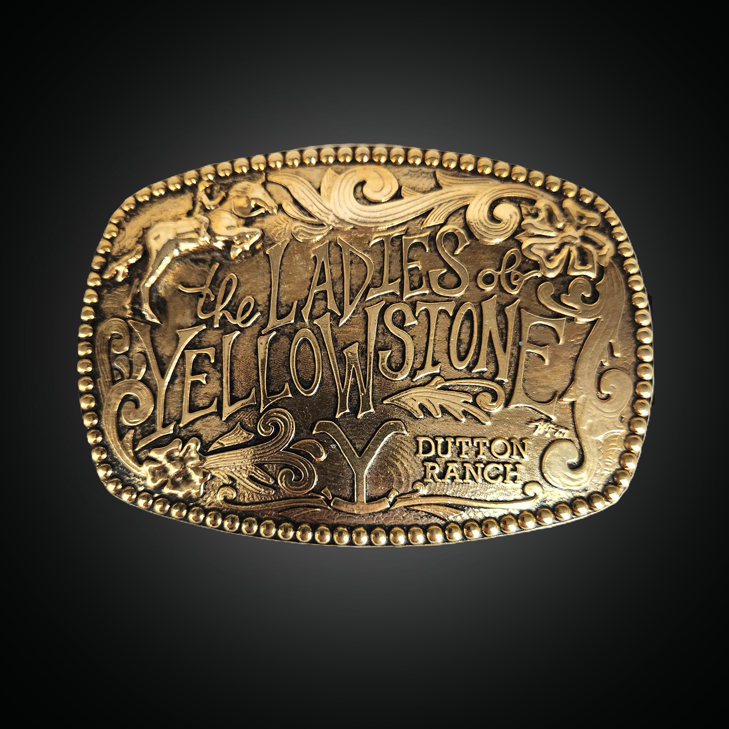 Gold Belt Buckle