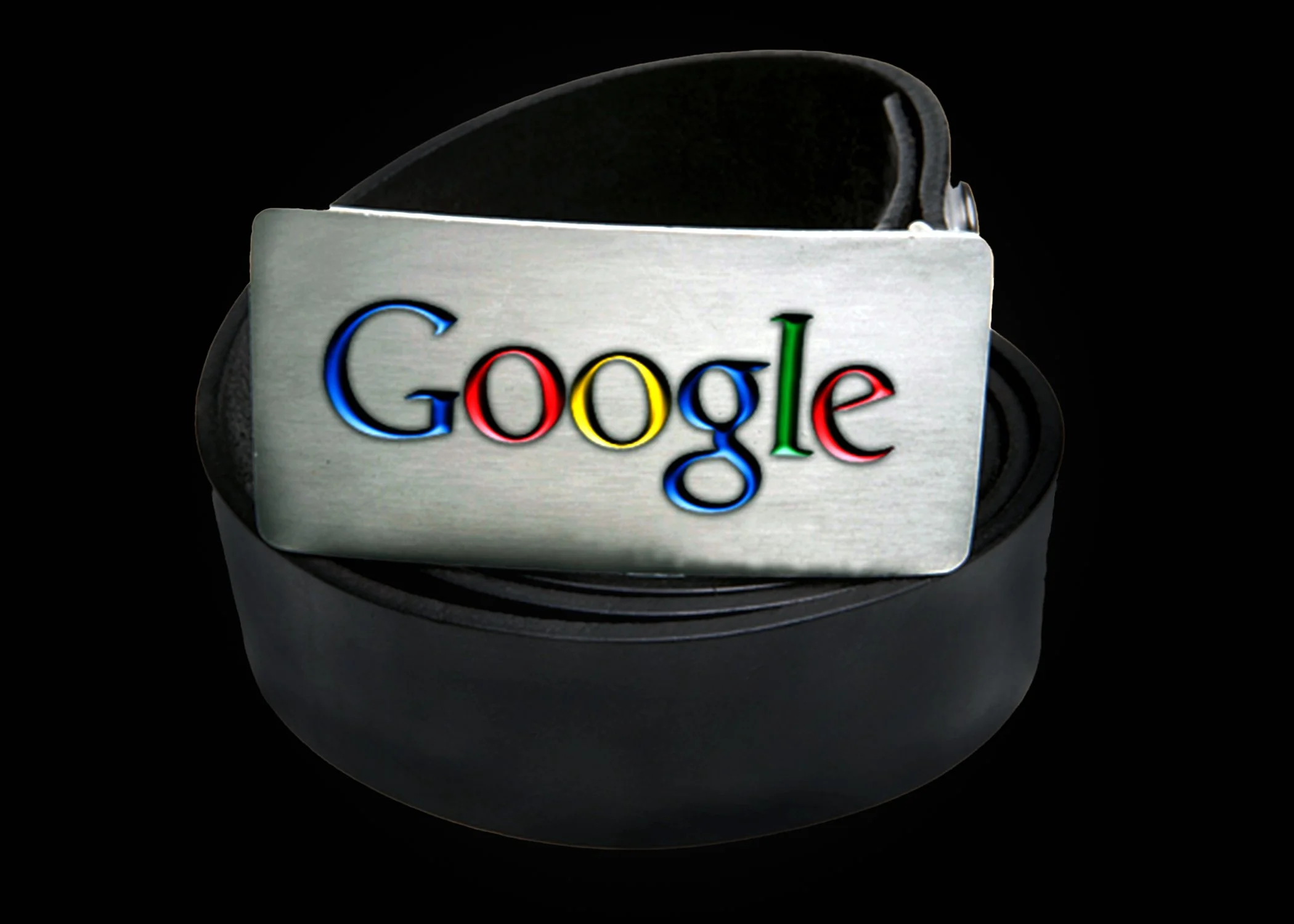Rectangle Logo Buckle