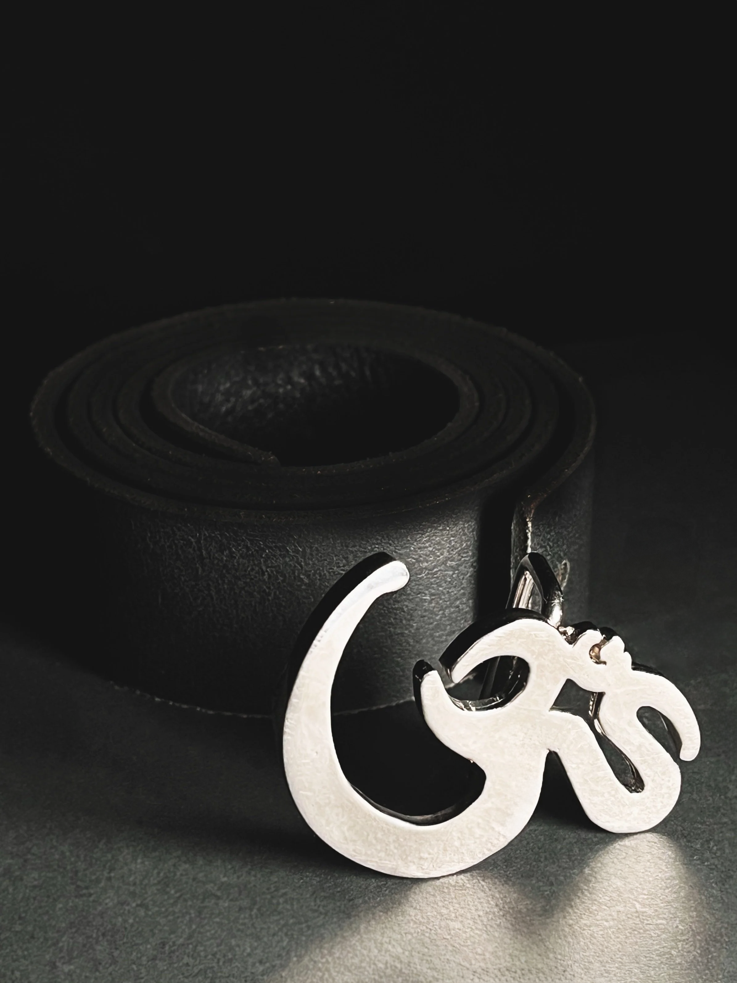Cut-Out Symbol Buckle