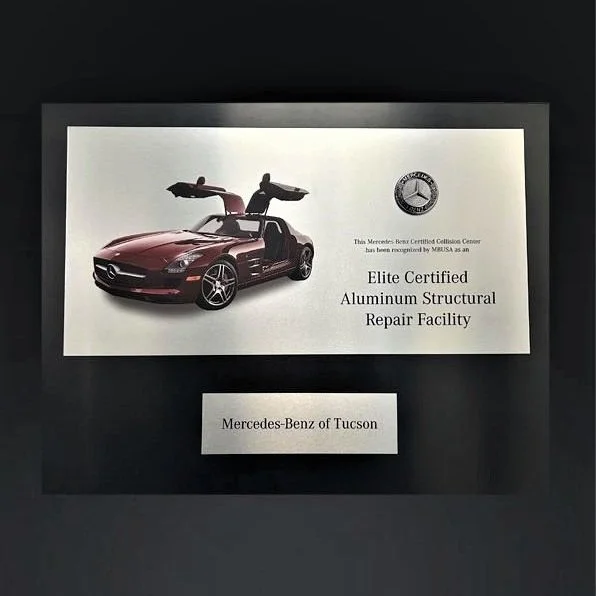 Mercedes Benz Recognition Award