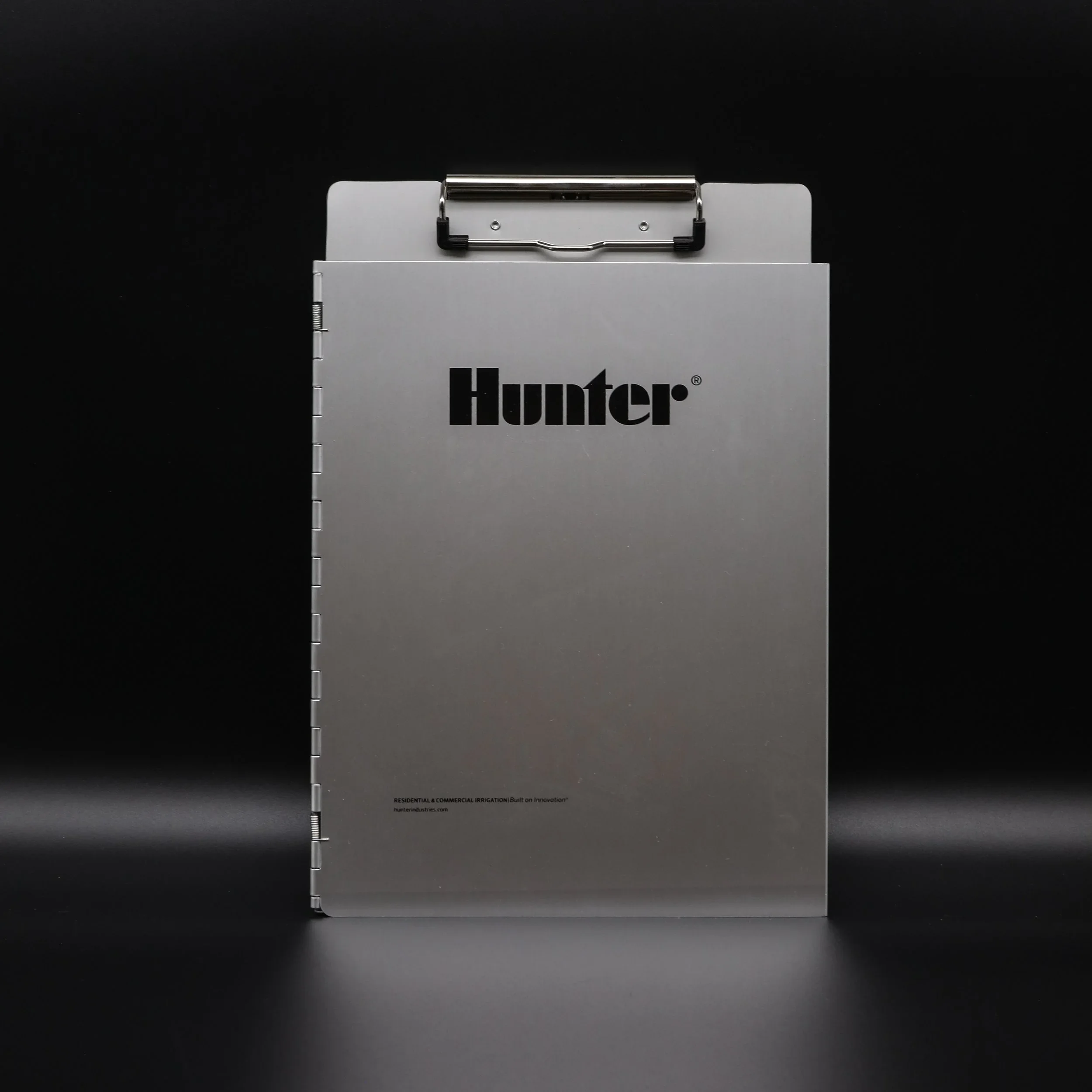 Aluminum Clipboard w/Protective Front Cover