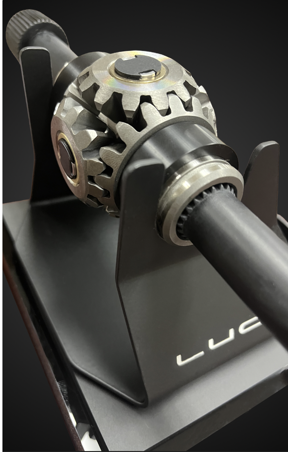 Lucid Car Motor Display