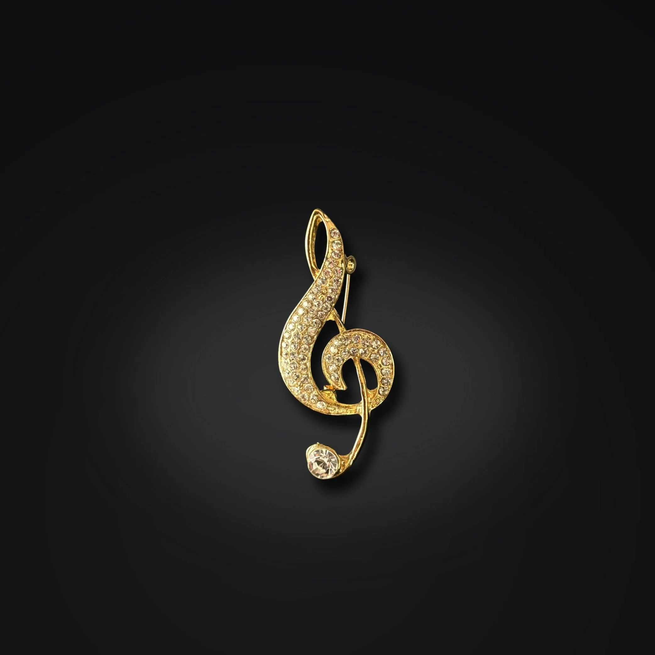 Musical Note Pin