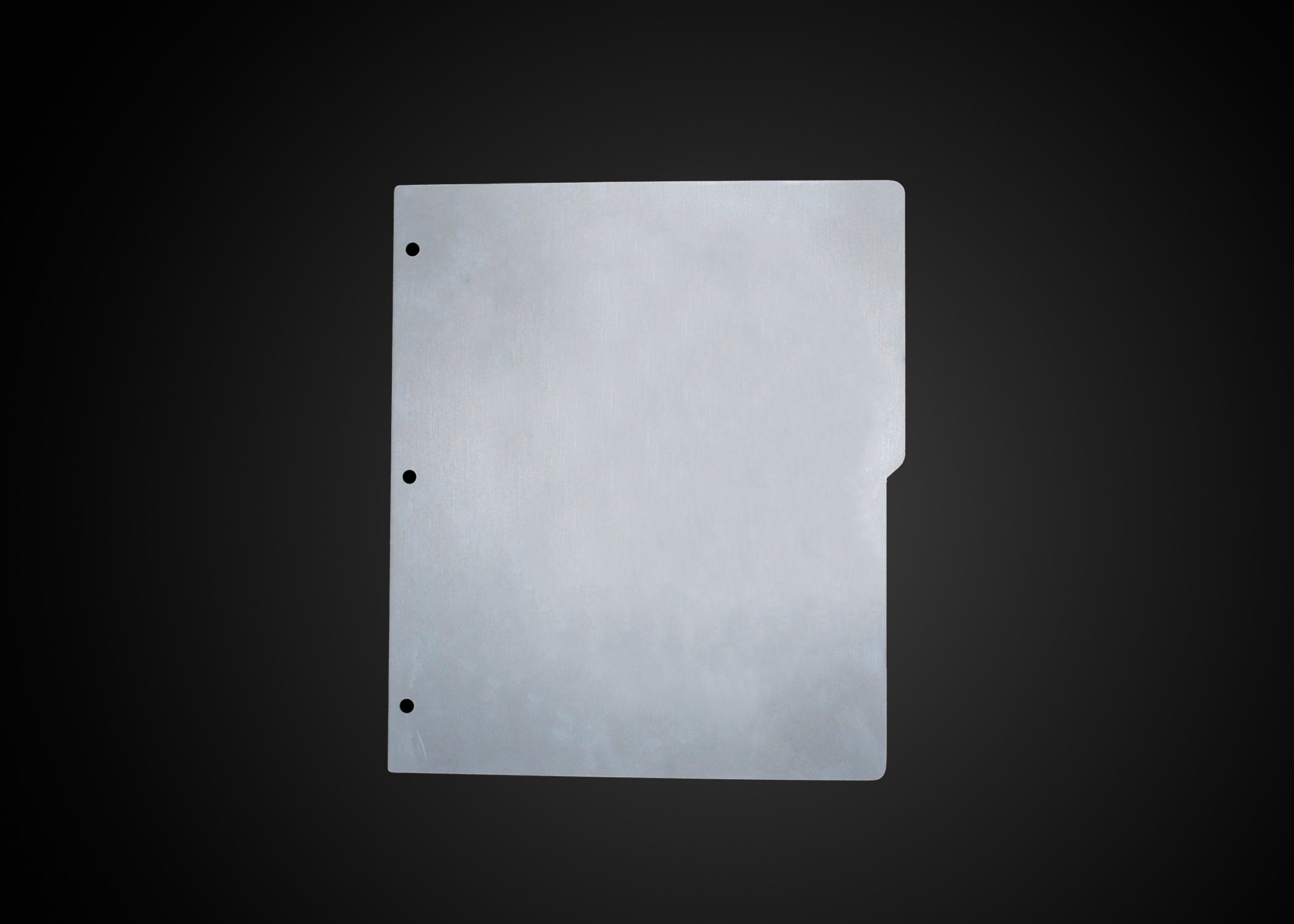 Metal Binder Divider Tab