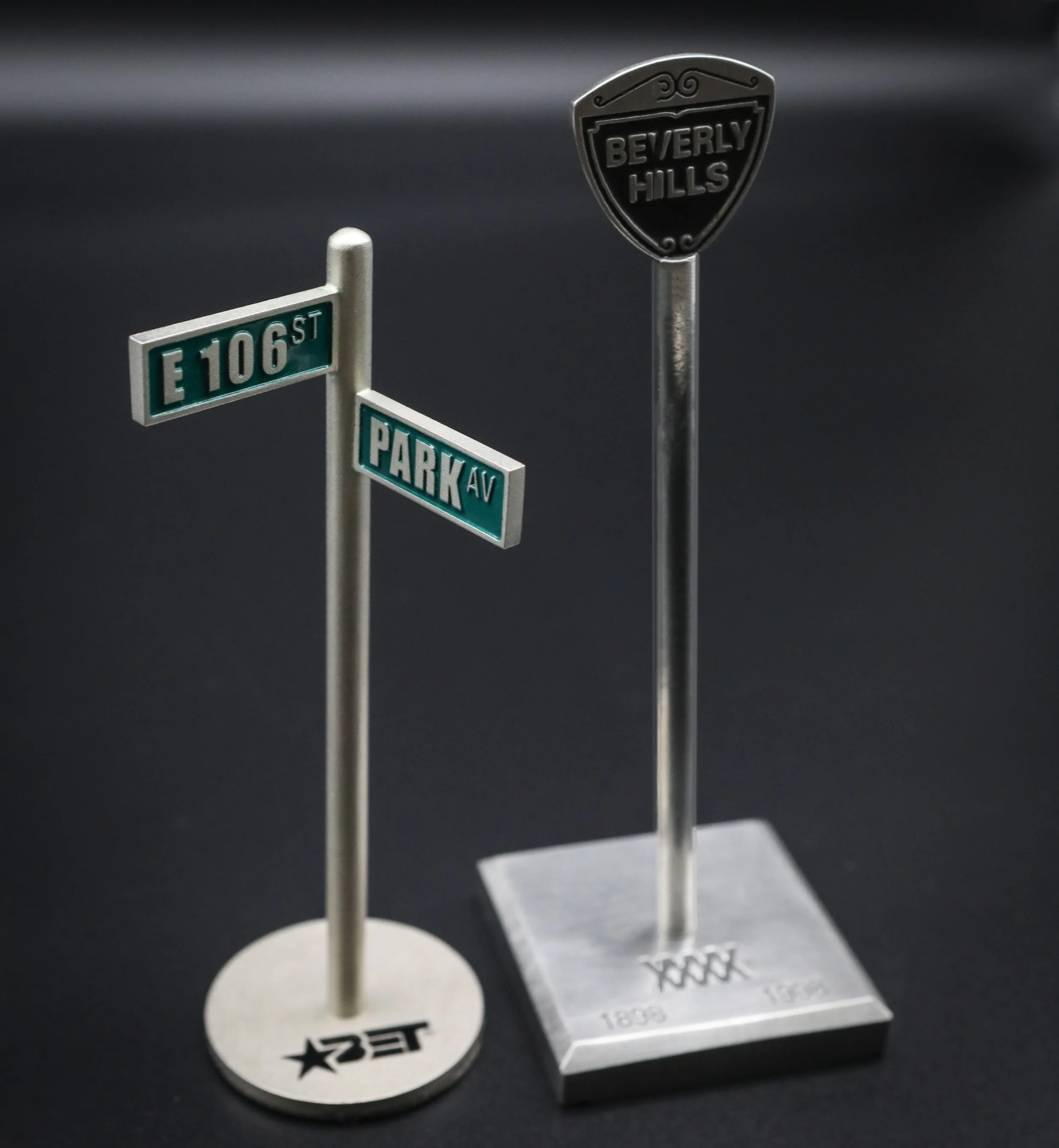 Miniature Street Sign