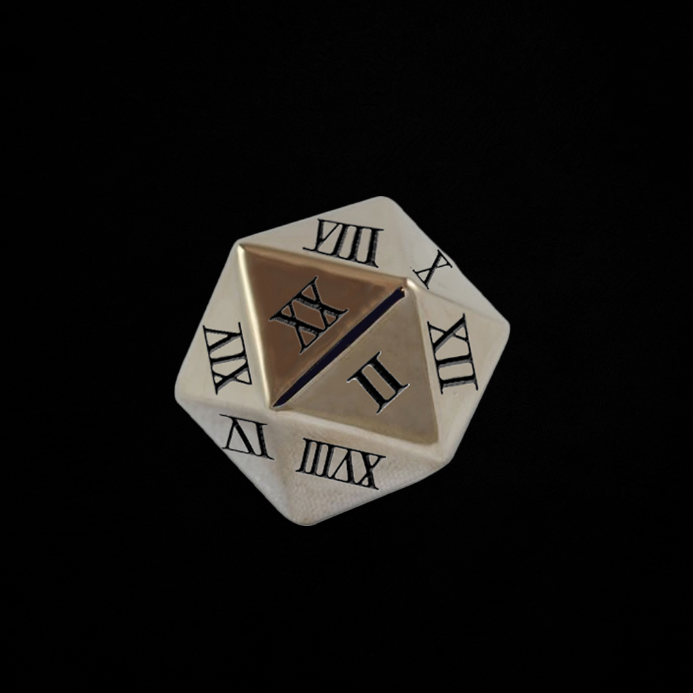 Custom D20 Dice