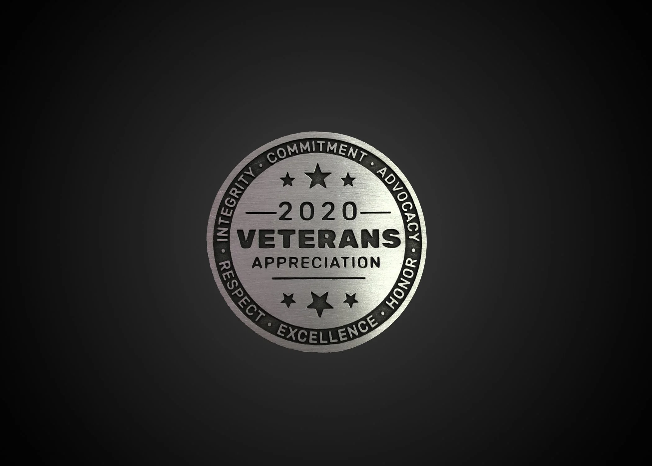 Veteran's Medallion
