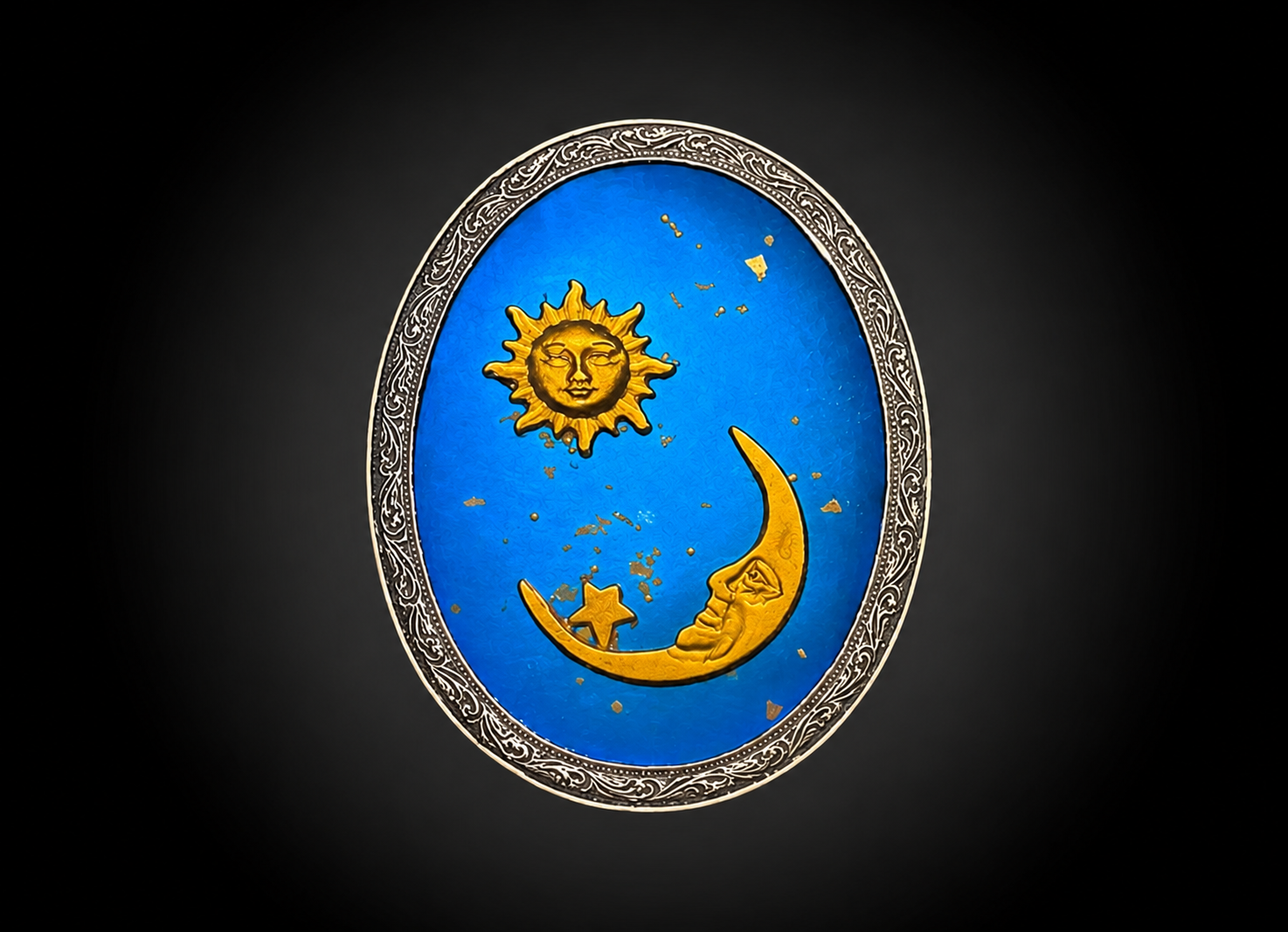 Moon Ornament