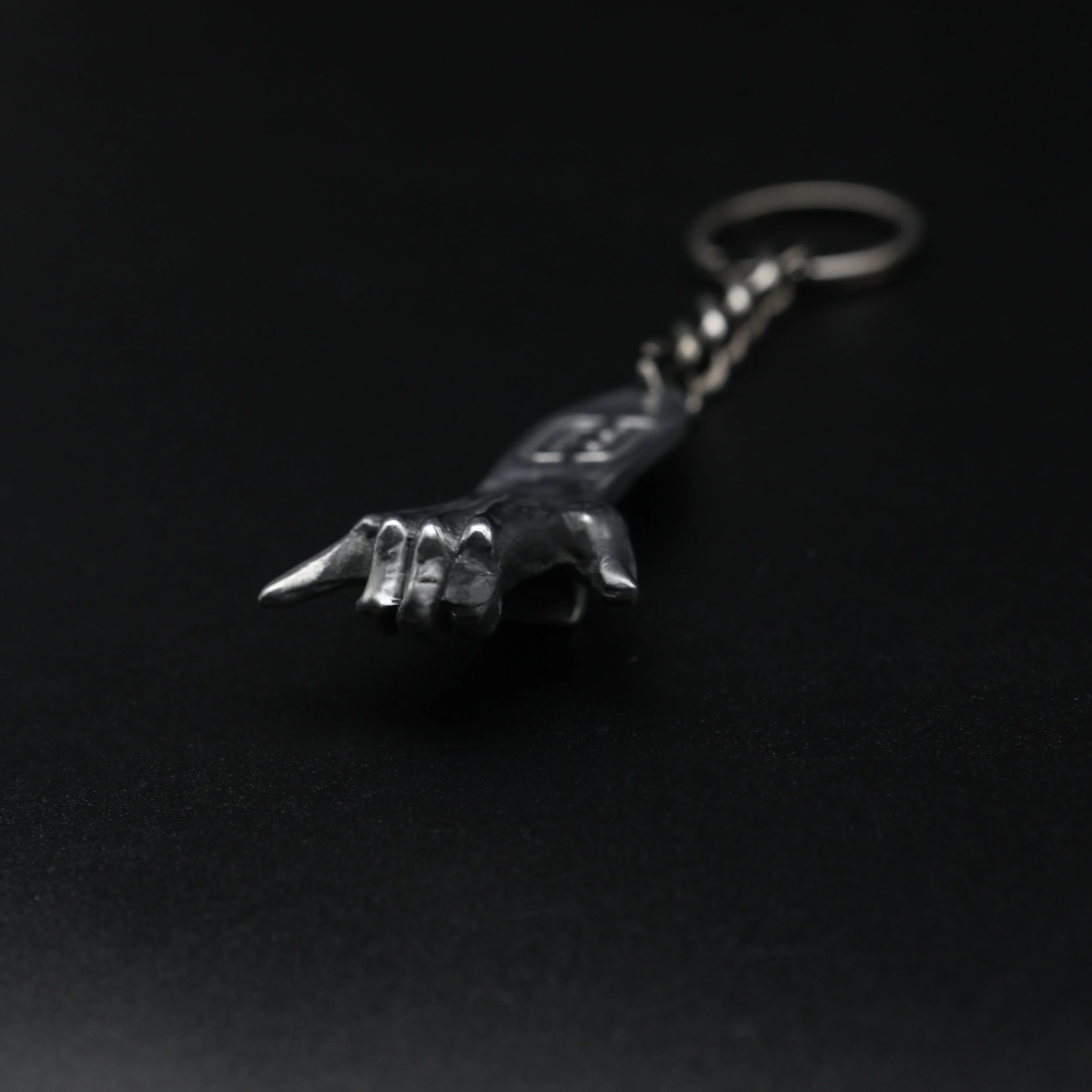 Hang Loose Bottle Opener Key Chain