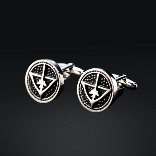 Arrow Crest Cufflinks