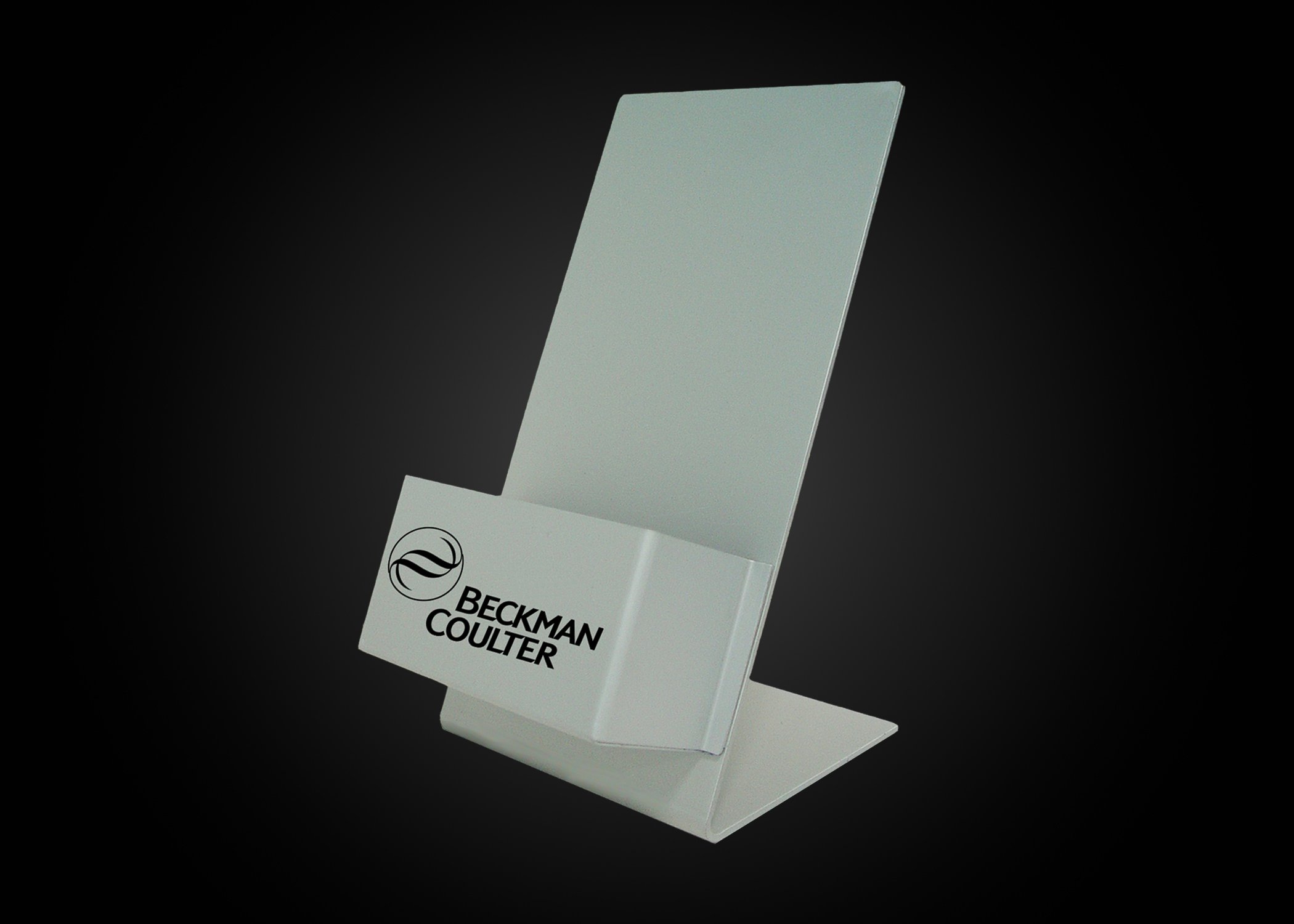 Metal Brochure L-Stand