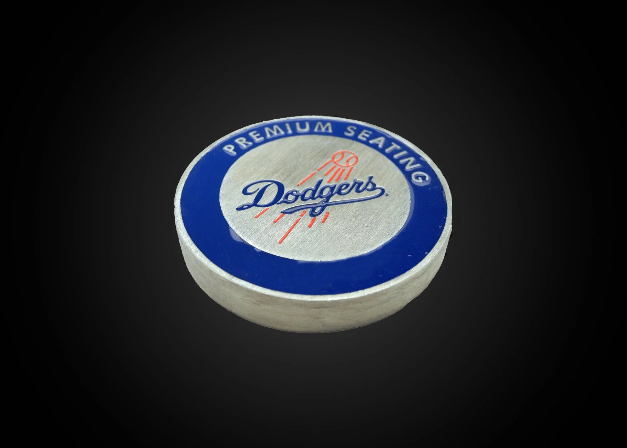 Dodgers Coaster