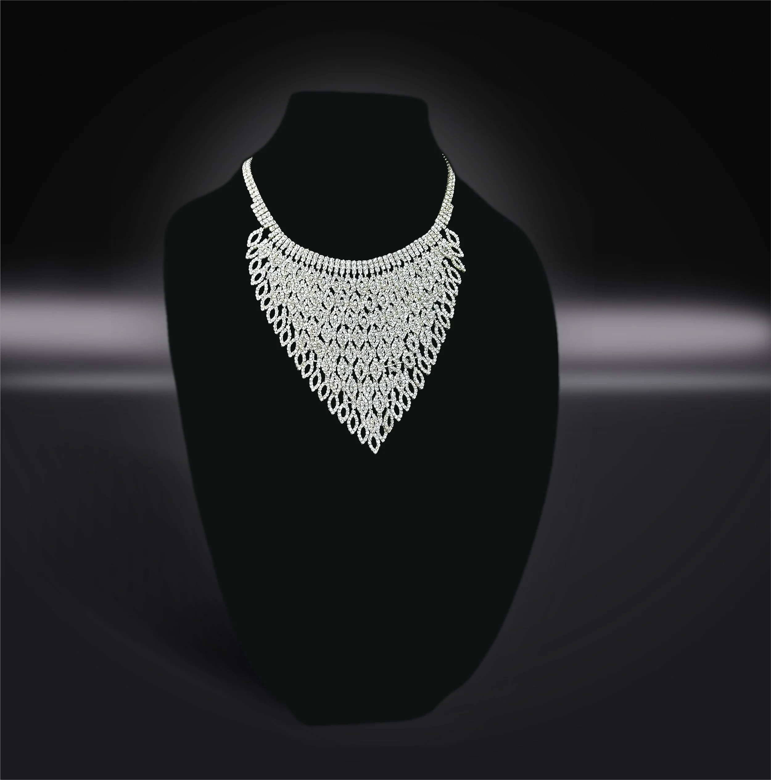 Chandelier Charm Necklace