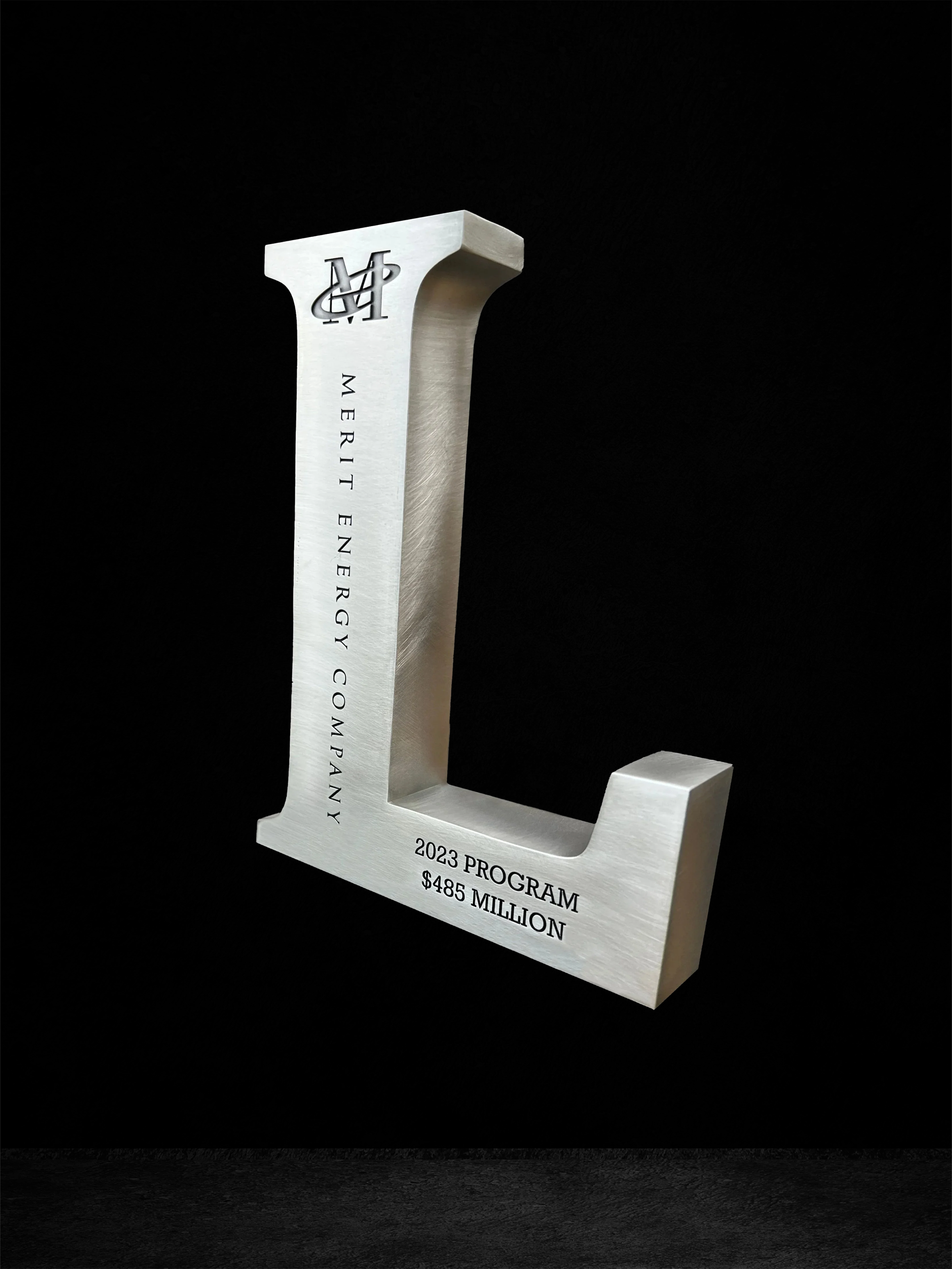 Custom Letter Bookend