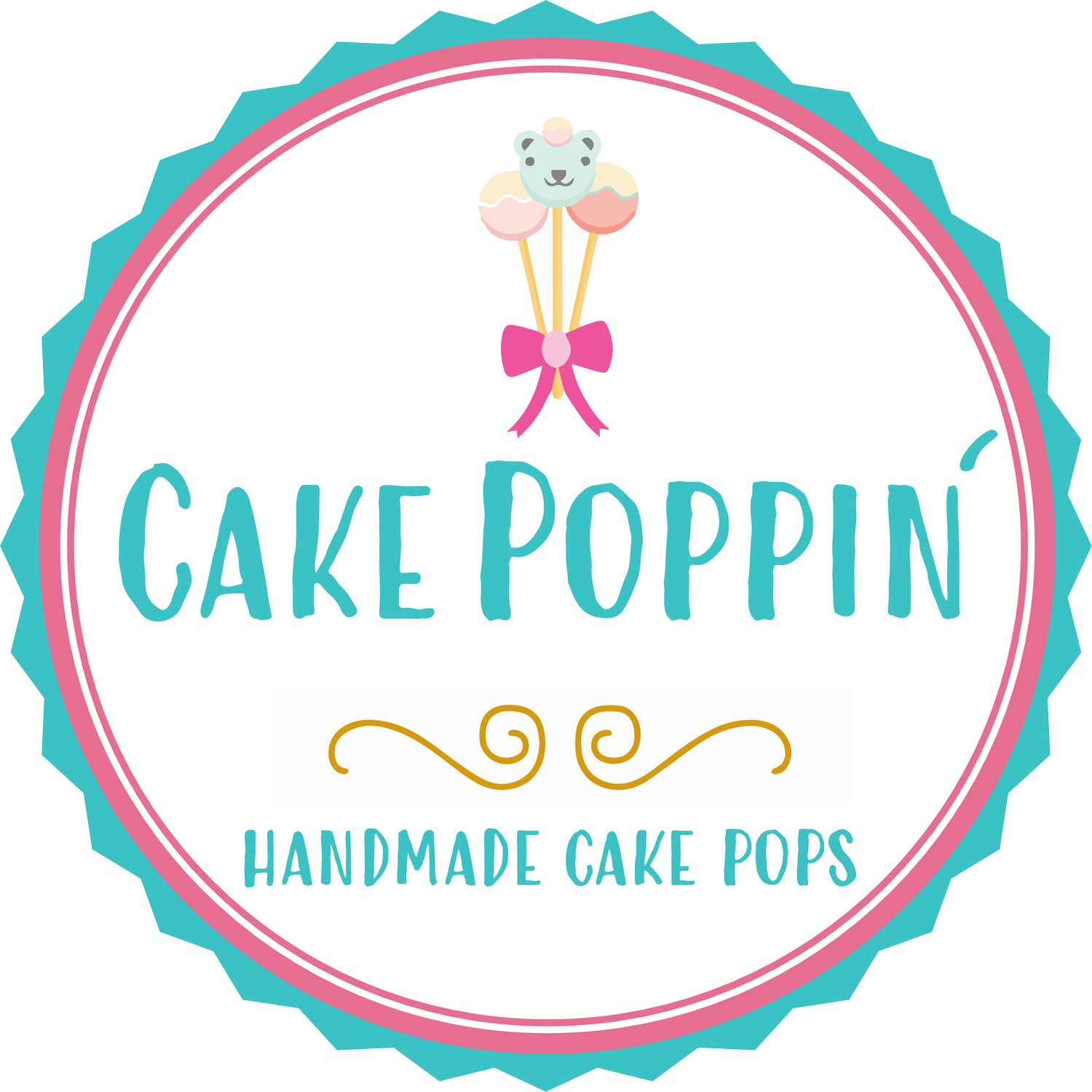 Cake Poppin Handmade Cake Pops