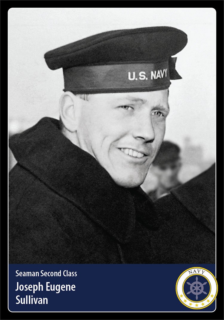Joseph Eugene Sullivan, U.S. Navy