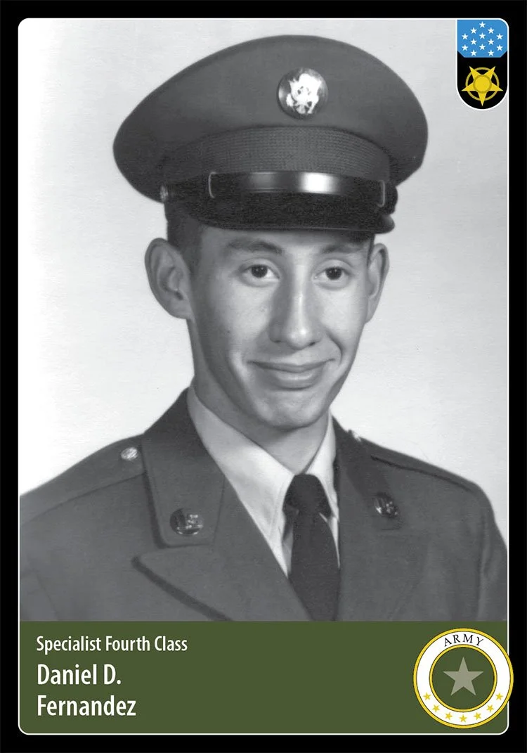 Daniel D. Fernandez, U.S. Army