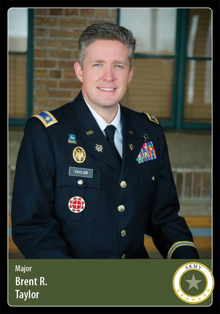 Brent R. Taylor, U.S. Army
