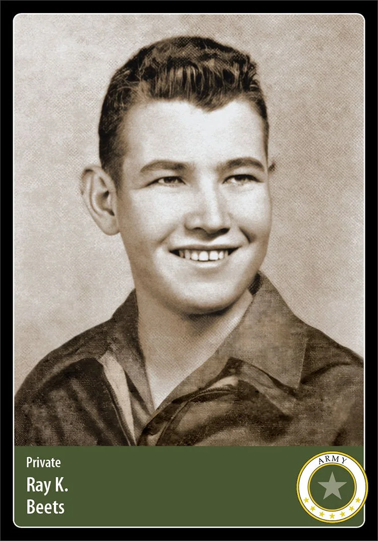 Ray K. Beets, U.S. Army