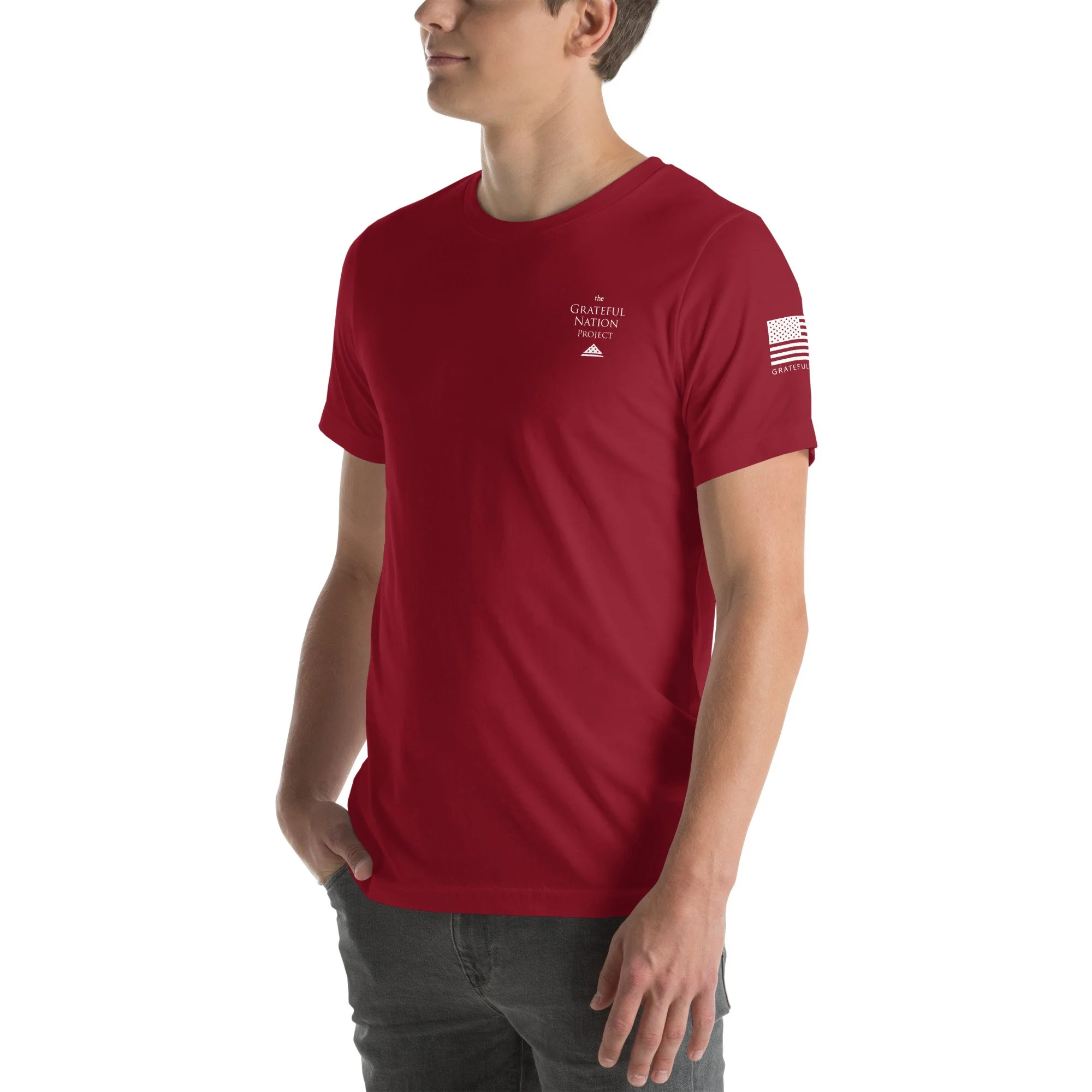 unisex-staple-t-shirt-cardinal-left-front-6632987ccc6db.jpg