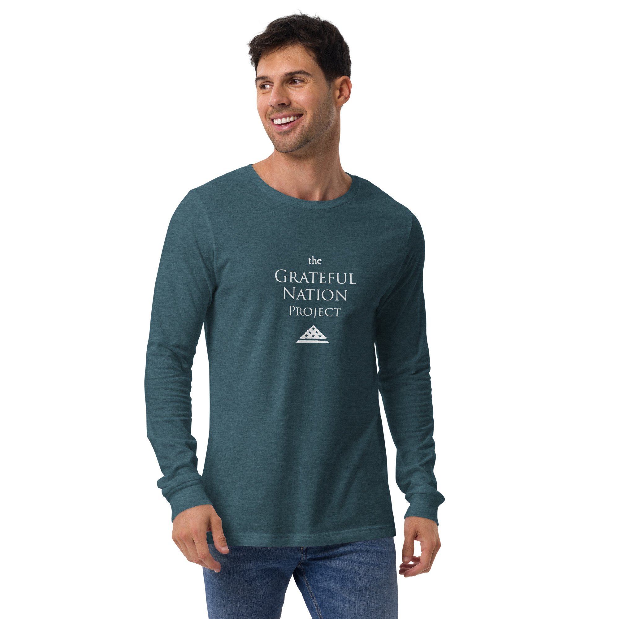 unisex-long-sleeve-tee-heather-deep-teal-front-6734d86304cd0.jpg