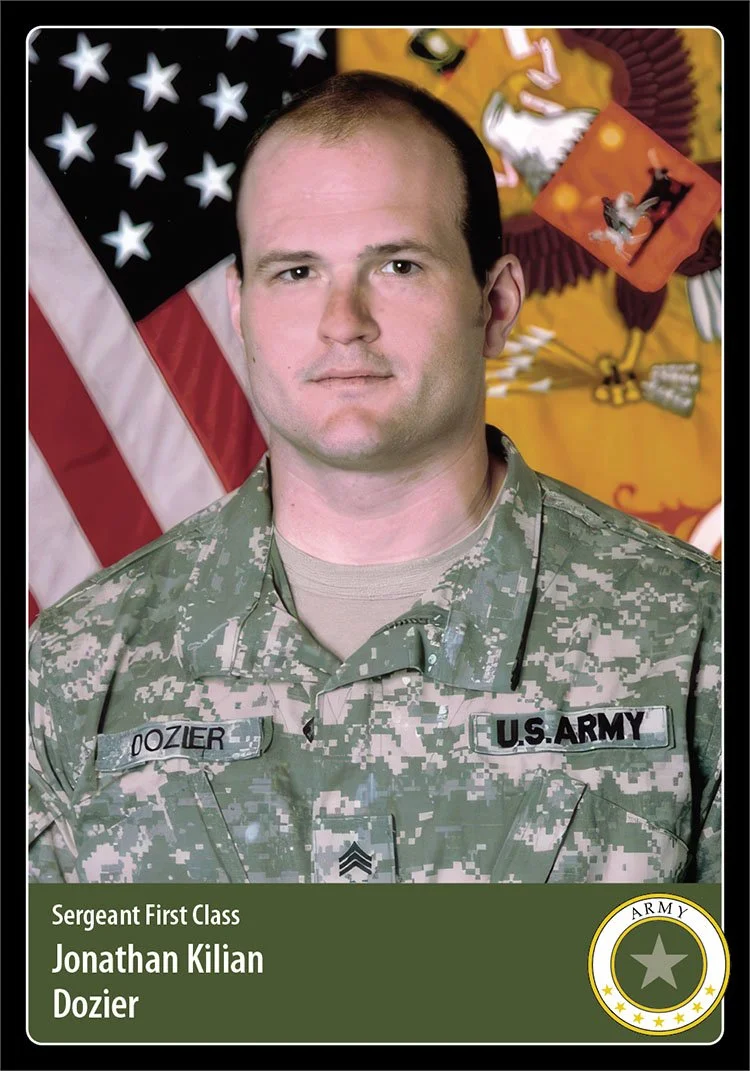 Jonathan Kilian Dozier, U.S. Army