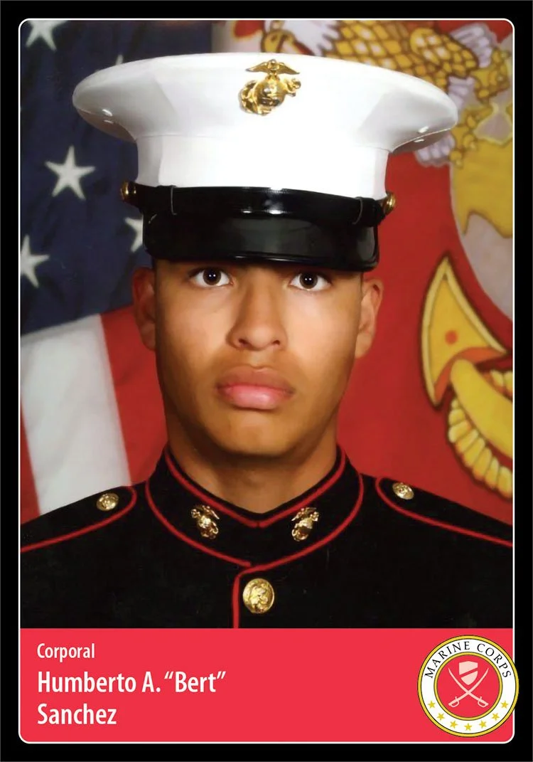 Humberto A. "Bert" Sanchez, U.S. Marine Corps