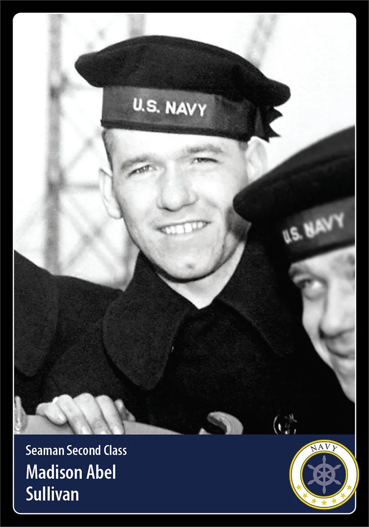 Madison Abel Sullivan, U.S. Navy