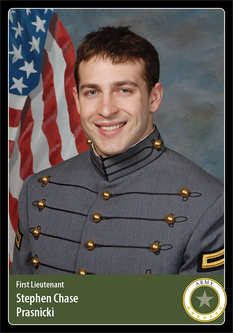 Stephen Chase Prasnicki, U.S. Army