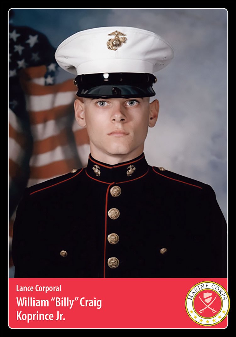 William C. Koprince Jr., U.S. Marine Corps