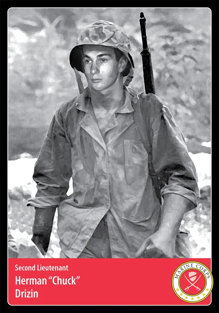 Herman “Chuck” Drizin, U.S. Marine Corps