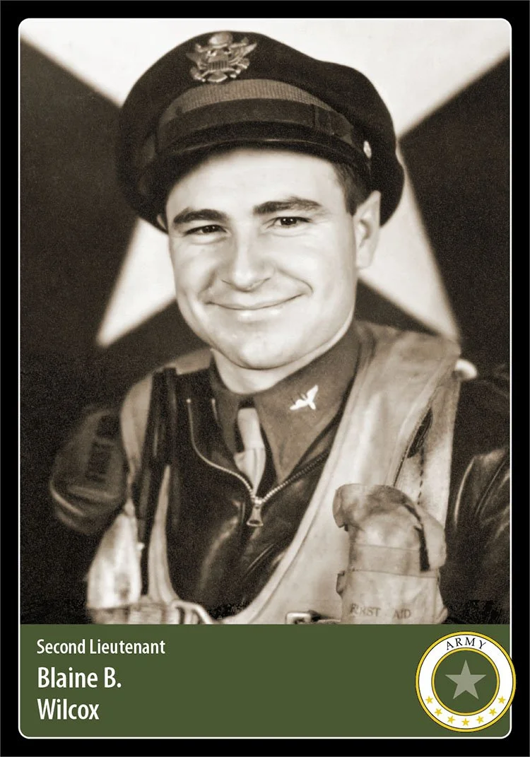 Blaine B. Wilcox, U.S. Army Air Forces