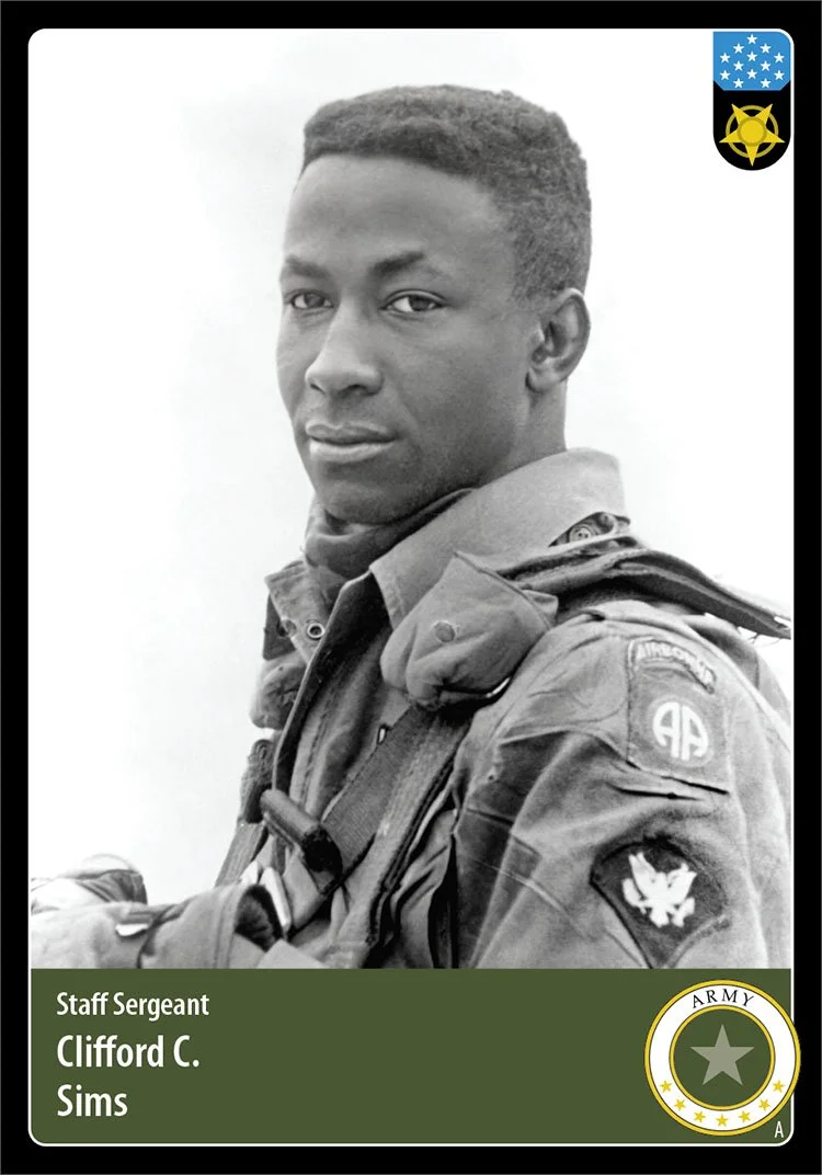 Clifford C. Simms, U.S. Army