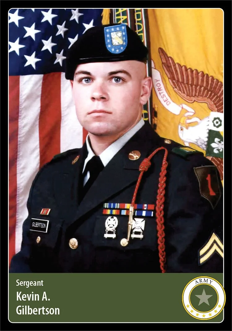 Kevin A. Gilbertson, U.S. Army
