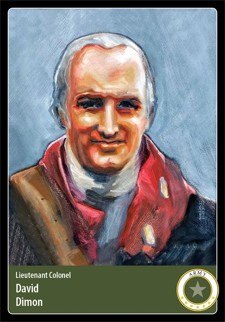 David Dimon, Continental Army