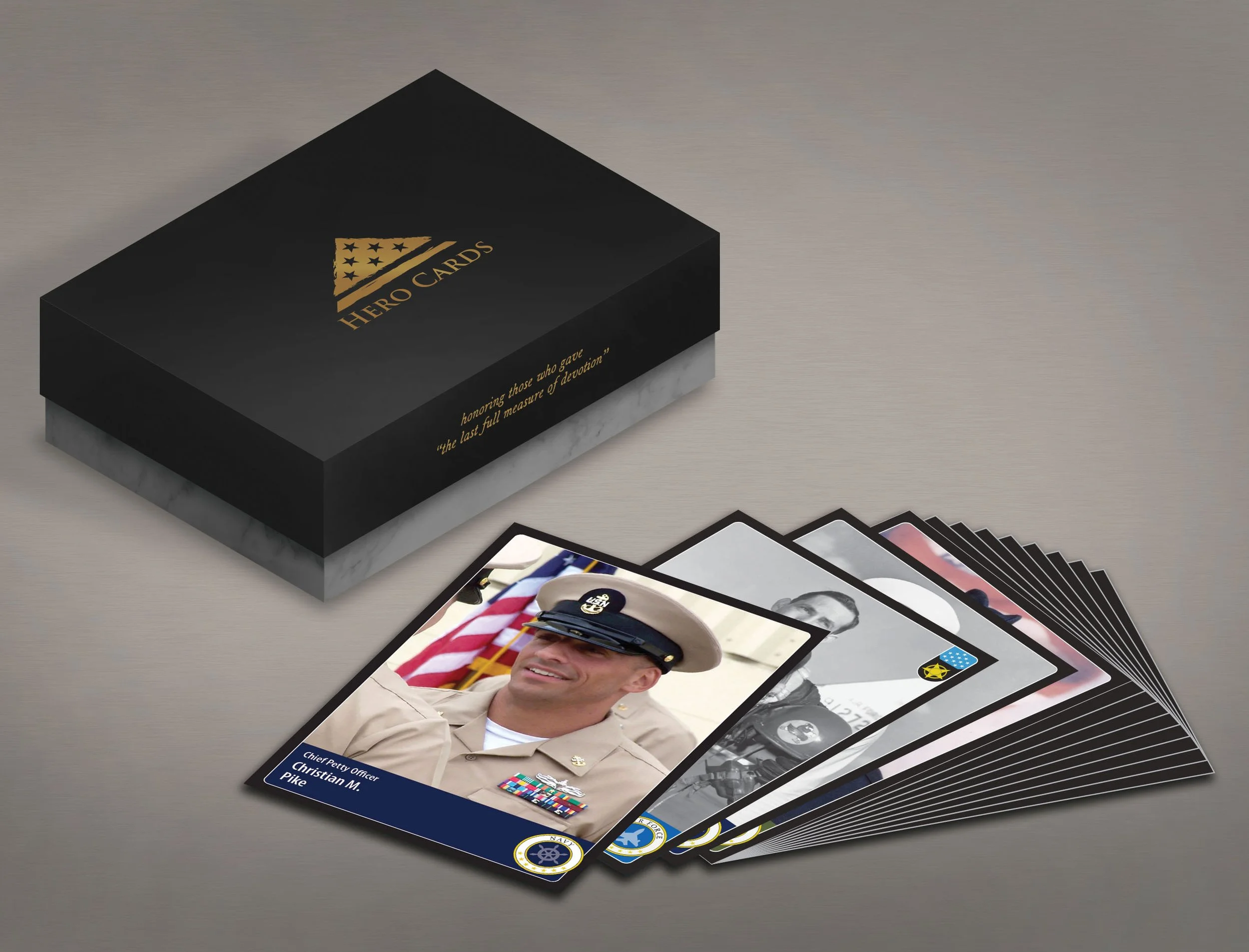 12-Pack of Hero Cards with Display Box